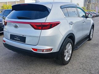 2017 Kia Sportage IV, серебристый, 1500000 рублей, вид 5