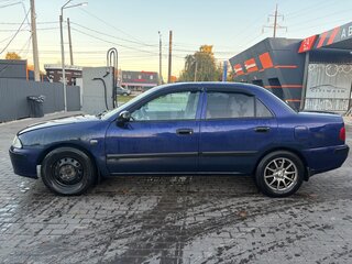 2003 Mitsubishi Carisma I Рестайлинг, синий, 170000 рублей, вид 5
