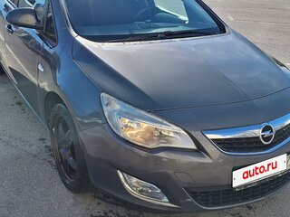 2011 Opel Astra J, серый, 450000 рублей, вид 2