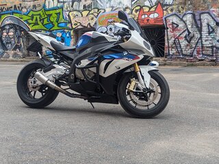 2012 BMW S 1000 RR, белый, 710000 рублей, вид 4