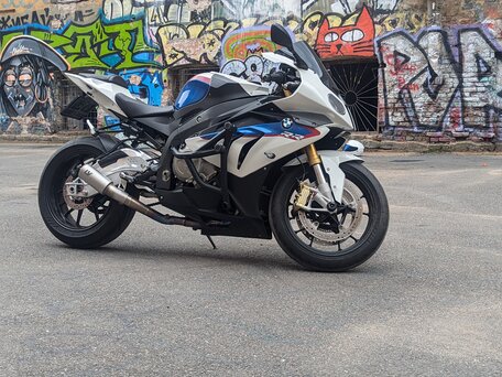 2012 BMW S 1000 RR, белый, 710000 рублей, вид 4
