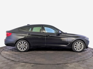 2017 BMW 3 серии Gran Turismo 320d VI (F3x) Рестайлинг, чёрный, 2600000 рублей, вид 4