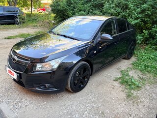 2010 Chevrolet Cruze I, чёрный, 790000 рублей, вид 1