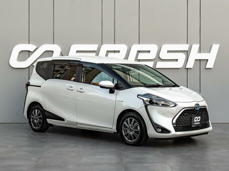 Toyota Sienta II Рестайлинг