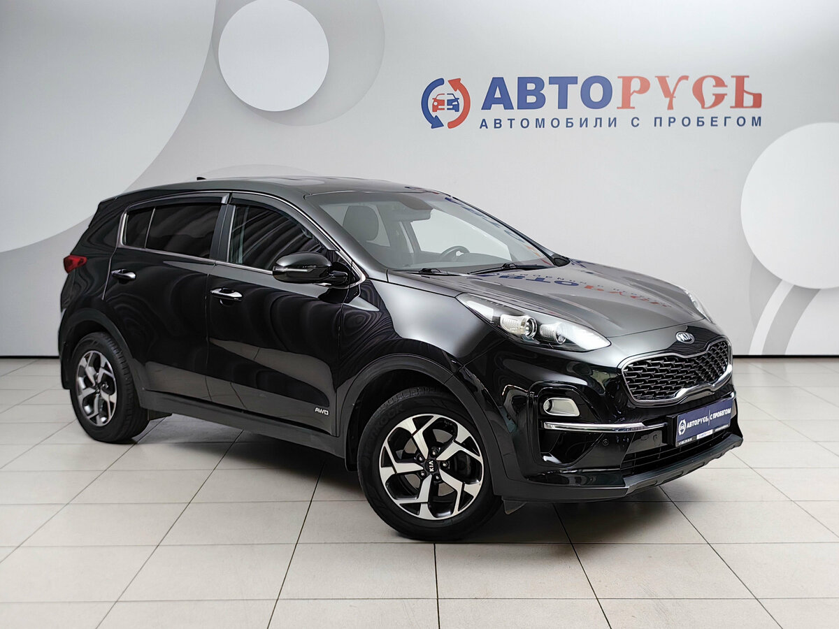Открыть фотографии: Kia Sportage IV Рестайлинг