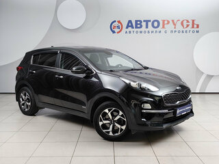 2019 Kia Sportage IV Рестайлинг, чёрный, 2319000 рублей, вид 1