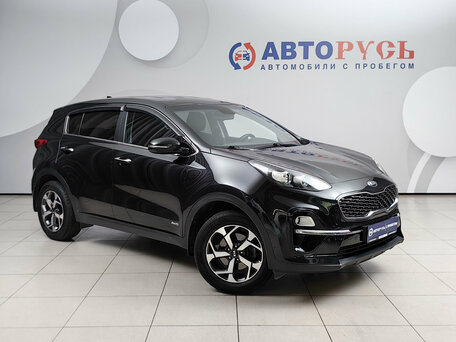 Kia Sportage IV Рестайлинг