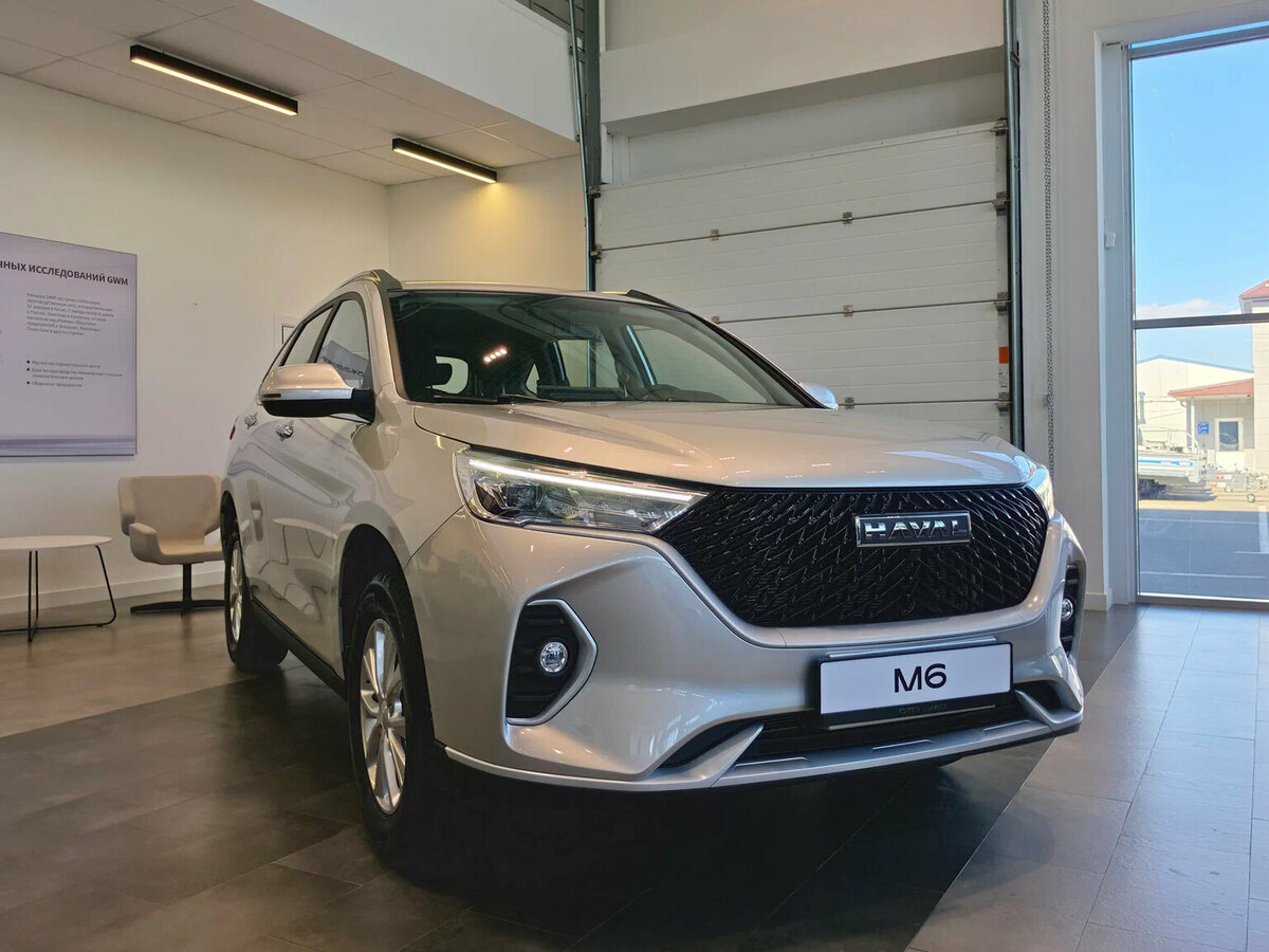 Открыть фотографии: Haval M6 II