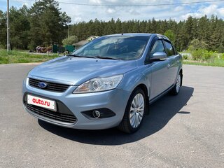 2008 Ford Focus II Рестайлинг, голубой, 600000 рублей, вид 1
