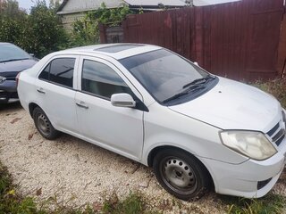 2008 Geely MK I, белый, 220000 рублей, вид 3