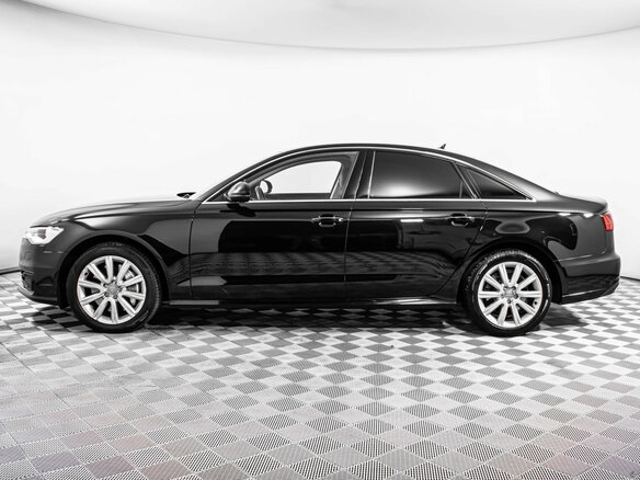 2016 Audi A6 IV (C7) Рестайлинг, чёрный, 2446000 рублей - вид 8