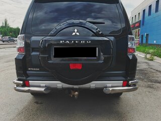 2013 Mitsubishi Pajero IV Рестайлинг 1, чёрный, 2600000 рублей, вид 5