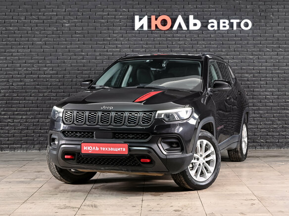 2021 Jeep Compass II Рестайлинг, чёрный, 2390000 рублей