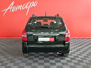 2008 Hyundai Tucson I, зелёный, 840000 рублей, вид 4