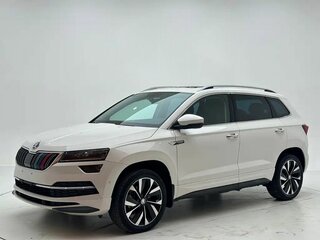 2022 Skoda Karoq I Рестайлинг, белый, 2750000 рублей, вид 1