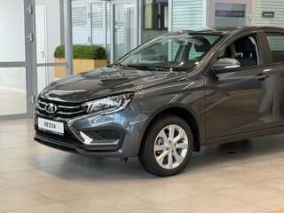 2026 Lada (ВАЗ) Vesta I Рестайлинг (NG), серый, 1842000 рублей, вид 2