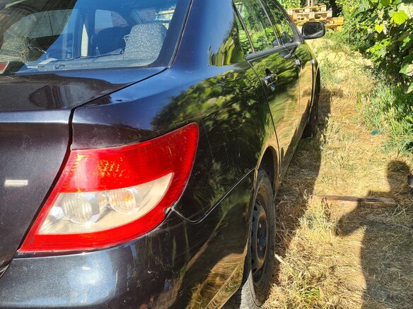 2011 BYD F3 I, чёрный, 120000 рублей - вид 4