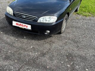 2008 Kia Spectra I Рестайлинг 2, чёрный, 230000 рублей, вид 2