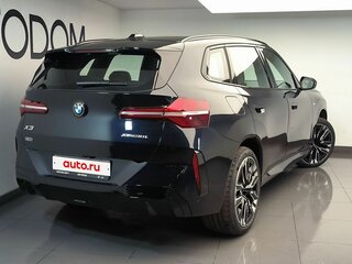 2026 BMW X3 Long 30L xDrive IV (G45/G48), чёрный, 7880000 рублей, вид 4