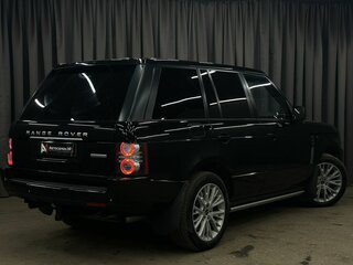 2012 Land Rover Range Rover Supercharged III Рестайлинг 2, чёрный, 1699777 рублей, вид 4