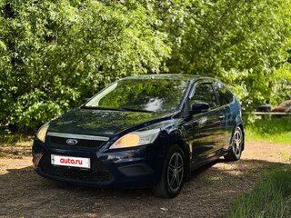 2011 Ford Focus II Рестайлинг, синий, 350000 рублей, вид 2