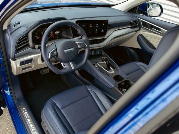 2023 Haval F7 I Рестайлинг, синий, 2495000 рублей - вид 12