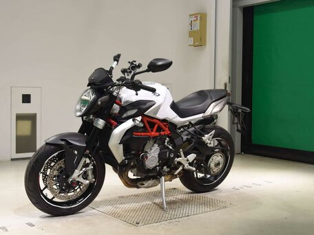 2012 MV Agusta Brutale 800, белый, 677000 рублей, вид 4