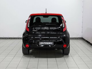 2015 Kia Soul II, чёрный, 1529000 рублей, вид 4