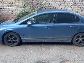 2008 Honda Civic VIII, синий, 499000 рублей, вид 3