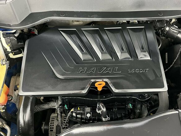 2021 Haval F7x I, синий, 1700000 рублей - вид 20
