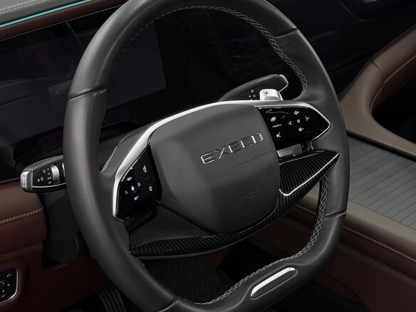 2023 Exeed VX I Рестайлинг, чёрный, 3350000 рублей - вид 11