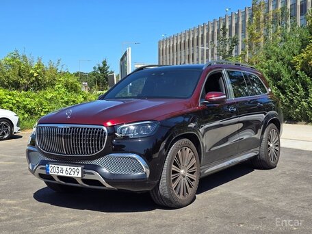 Mercedes-Benz Maybach GLS I Рестайлинг
