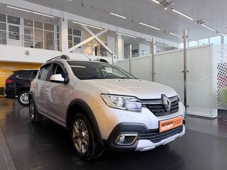 2019 Renault Sandero Stepway II Рестайлинг, серый, 1229000 рублей, вид 3