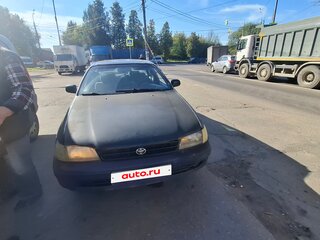 1995 Toyota Carina E, чёрный, 115000 рублей, вид 1