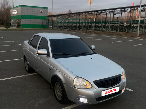 2010 Lada (ВАЗ) Priora I, серебристый, 270000 рублей - вид 3