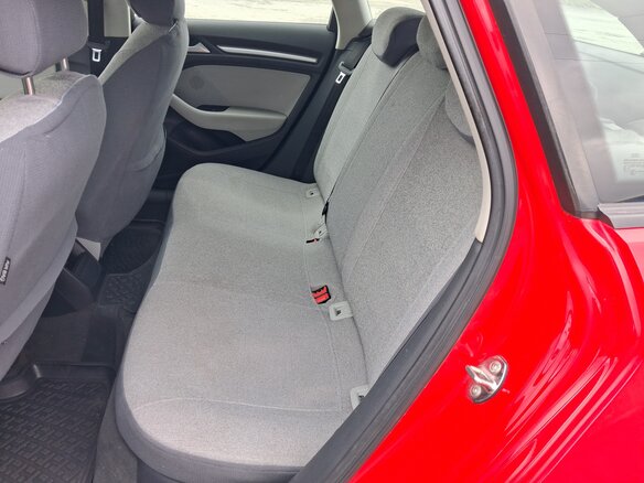 2014 Audi A3 III (8V), красный, 1150000 рублей - вид 11