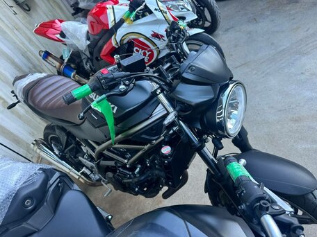 2025 Suzuki SV 650, зелёный, 670000 рублей, вид 1