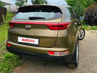 2016 Kia Sportage IV, зелёный, 1750000 рублей, вид 2