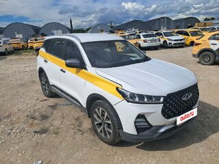 2023 Chery Tiggo 7 Pro I, серый, 1299600 рублей, вид 3