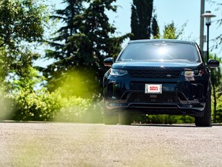 2020 Land Rover Discovery Sport I Рестайлинг, синий, 3450000 рублей, вид 3