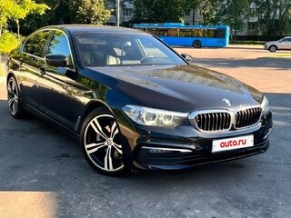 2019 BMW 5 серии 520d VII (G30/G31/G38), чёрный, 2700000 рублей, вид 1