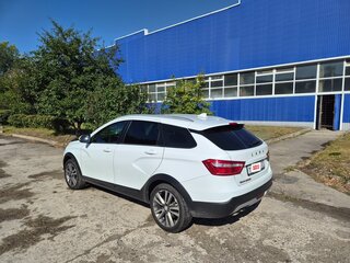 2021 Lada (ВАЗ) Vesta SW Cross I, белый, 990000 рублей, вид 5