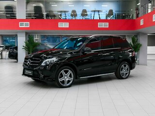 2016 Mercedes-Benz GLE 350 d I (W166), чёрный, 3390000 рублей, вид 1
