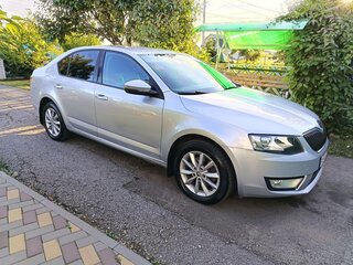 2013 Skoda Octavia III (A7), серебристый, 1080000 рублей, вид 1