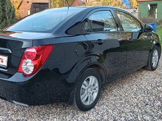 2012 Chevrolet Aveo II, чёрный, 699000 рублей, вид 5
