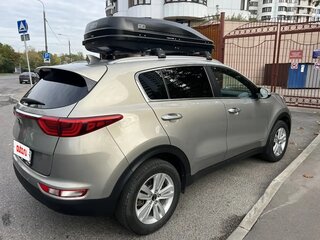 2016 Kia Sportage IV, серебристый, 1750000 рублей, вид 3