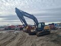 2018 John Deere E260LC, жёлтый, 6351000 рублей