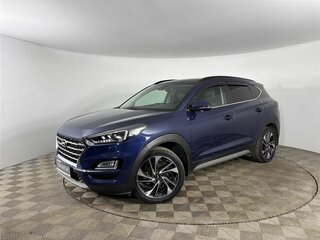2019 Hyundai Tucson III Рестайлинг, синий, 2549000 рублей, вид 1
