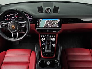 2023 Porsche Cayenne Coupé III Рестайлинг, серый, 10760000 рублей, вид 3