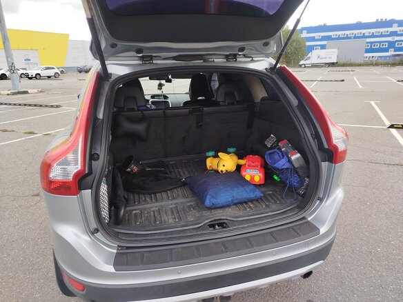 2010 Volvo XC60 I, серый - вид 8